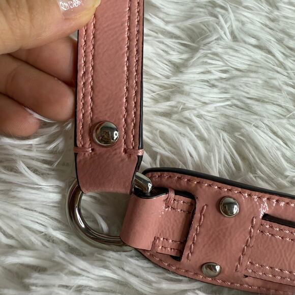 Pink Patent Leather Replacement Strap - Picture 3 of 5